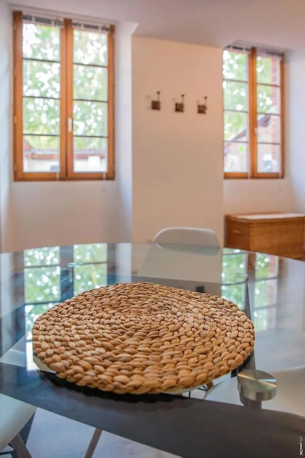 アパート Ma Location Gaillacoise - Appartement Tout Confort - Hypercentre - 58M2 - ガイヤック フランス